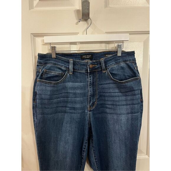 Judy Blue Skinny Fit Mid Rise Jeans sz 16W EUC - Picture 2 of 7